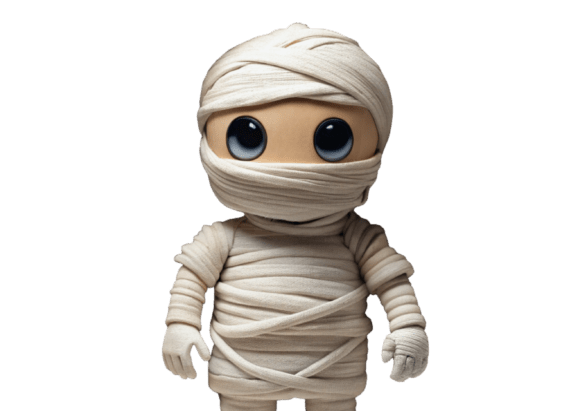 Download Egyptian Mummy Horror Halloween PNG - Mum Collection