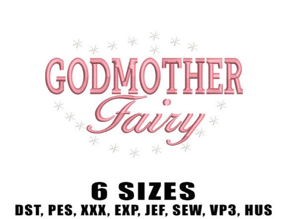 Download Godmother Fairy Embroidery Designs - Mother Collection