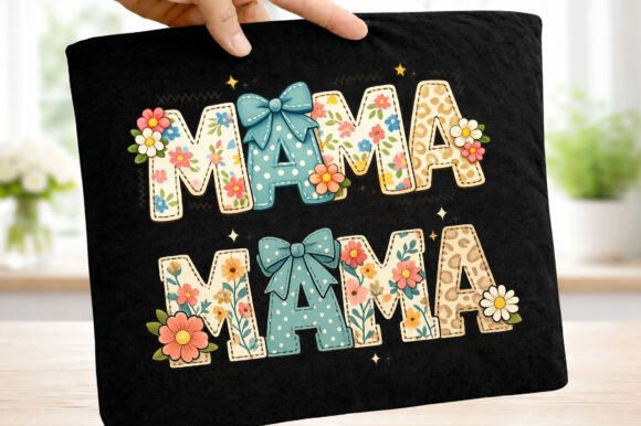 Download Watercolor Floral Mama Mother's Day Png - Mother Collection