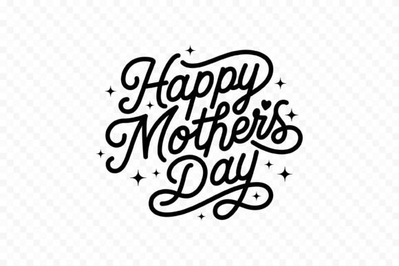 Download Happy Mothers Day SVG PNG Handwriting - Hand Collection