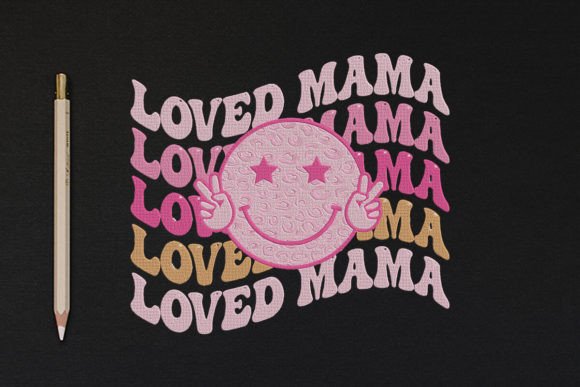 Download Loved Mama Happy Mothers Day - Mother Collection