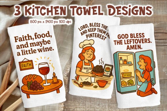 Download Christian Food Quote Towels PNG - Towels Collection