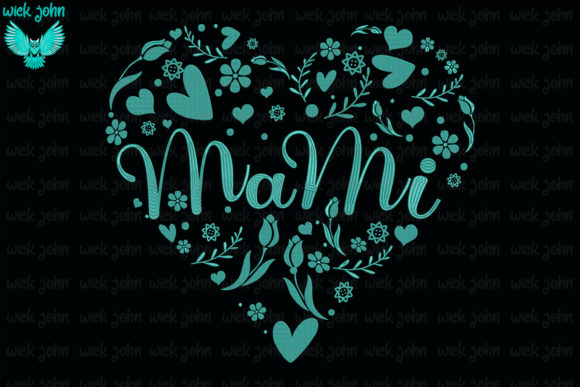Download Mami Heart Happy Mother's Day - Mother Collection