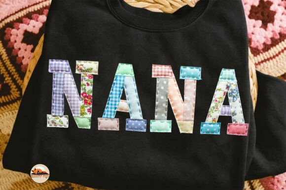 Download Nana Patchwork Png, Mothers Day Shirt - Mother Collection