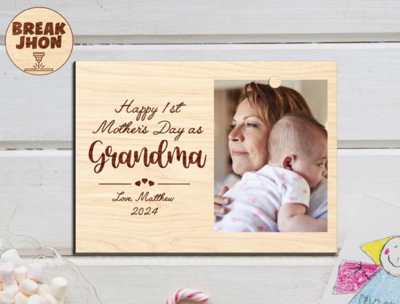 Download 1st Mother's Day Gift for Grandma Svg - Mother Collection