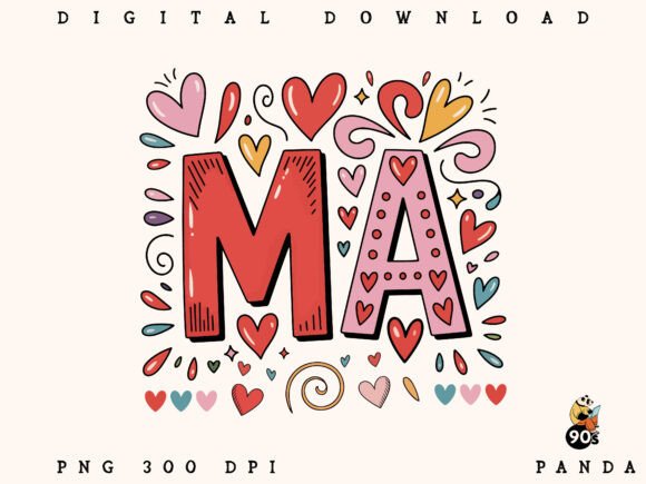 Download Brushstroke Ma, Hand Drawn Ma Design - Hand Collection