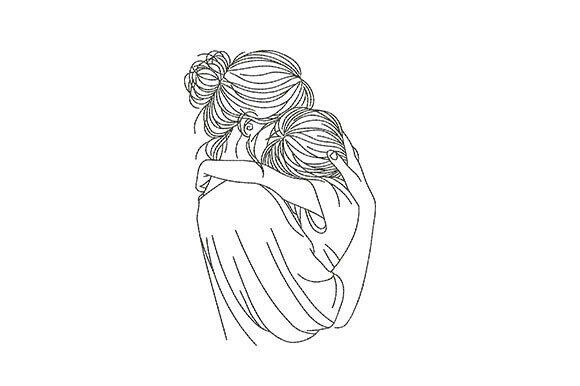 Download Mother and Child Hug - Mother Collection