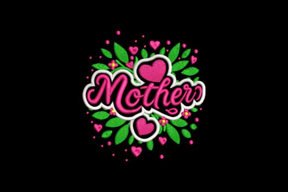 Download Mothers Hearts and Flower - Mother Collection